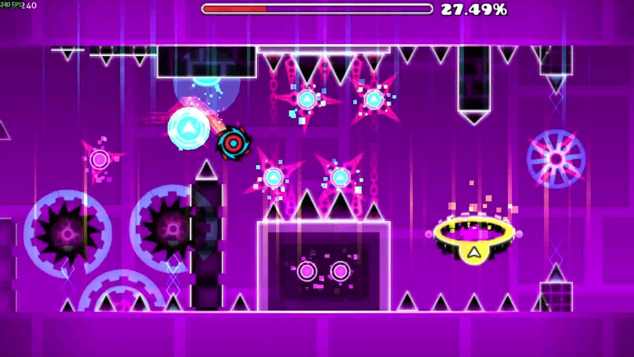 Death Step Map Pack Hard Demon clear Geometry Dash