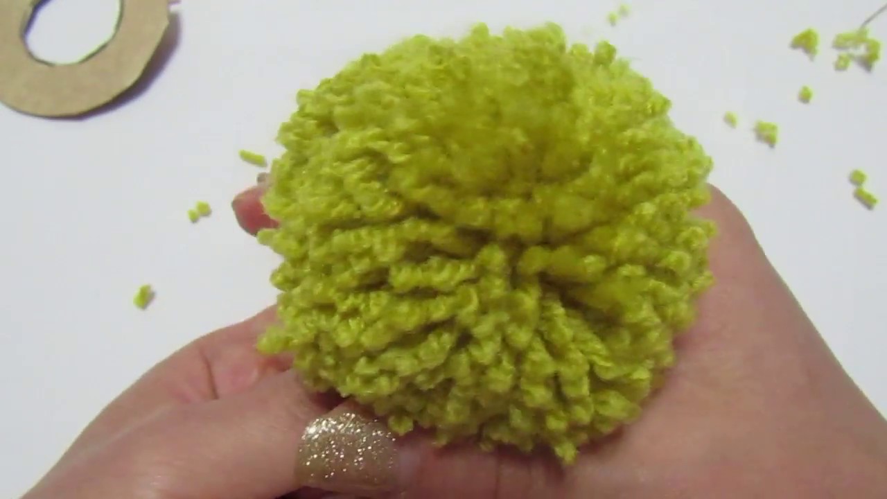 Pon pon fai da te-metodo facile e veloce/ Pon pon tutorial