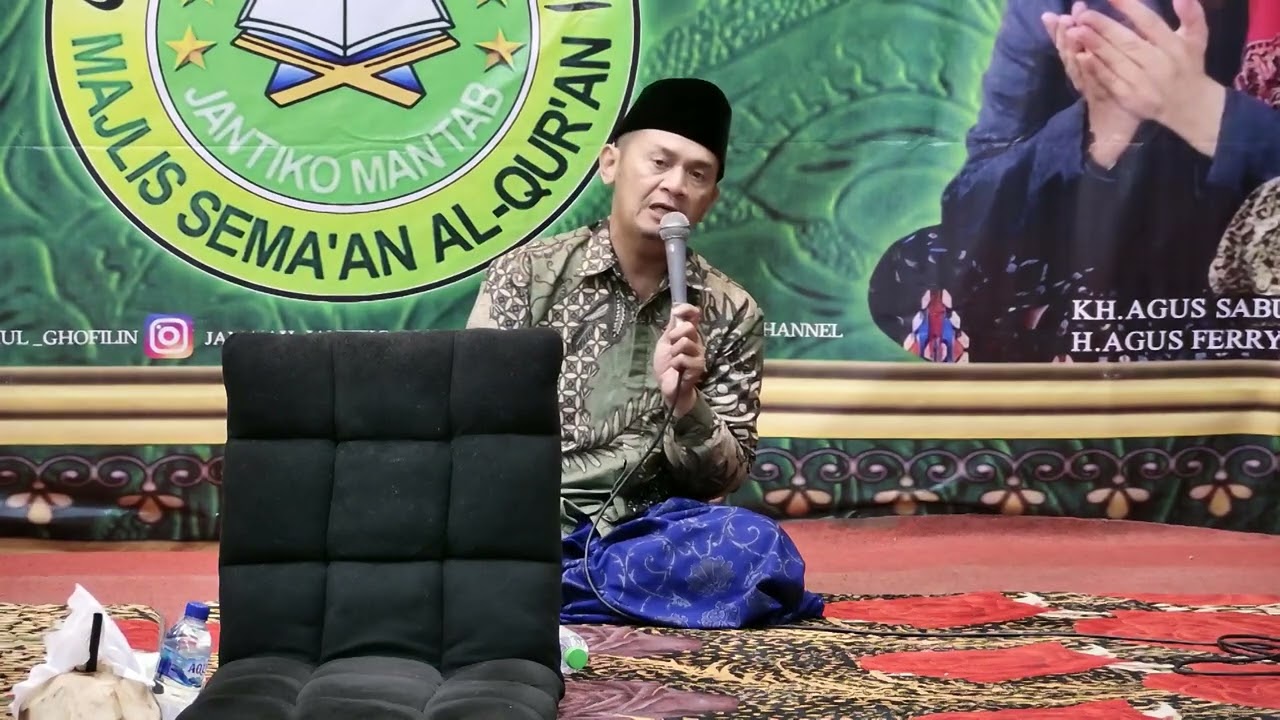 gus adzim juz 30 dan DAWUH DAWUH GUS SABUTH BANJARSARI BUDURAN SIDOARJO