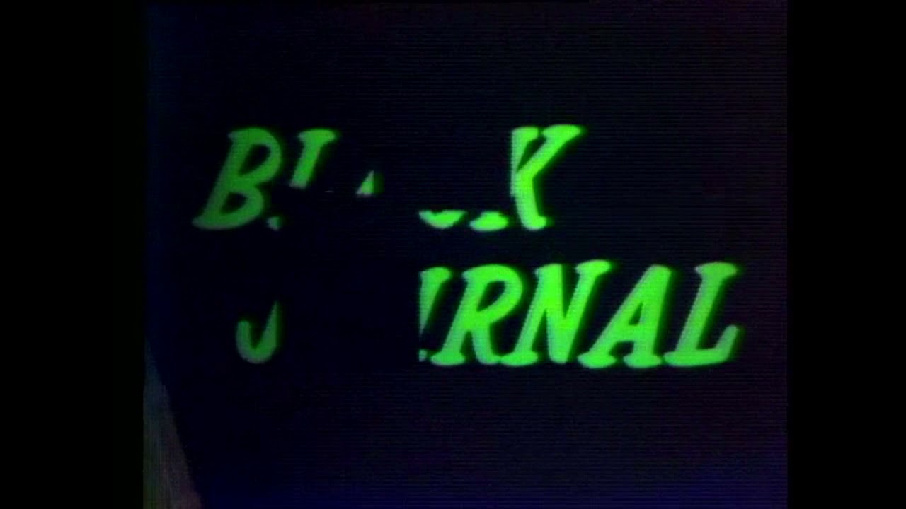 National Educational Television/ Black Journal Intro (1968)