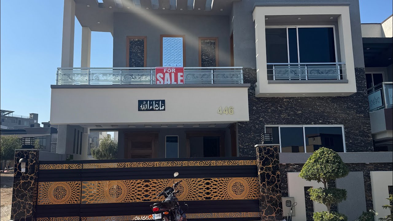 10 Marla Fully Designer Double Unit House for Sale | Prime Location Near Masjid & Family Park