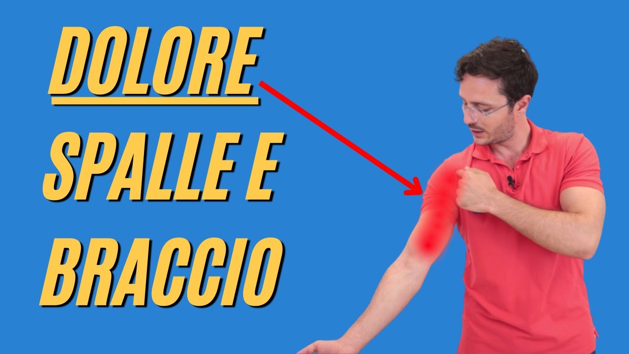 Dolore alla spalla che scende lungo il braccio : Possibili cause e soluzioni!