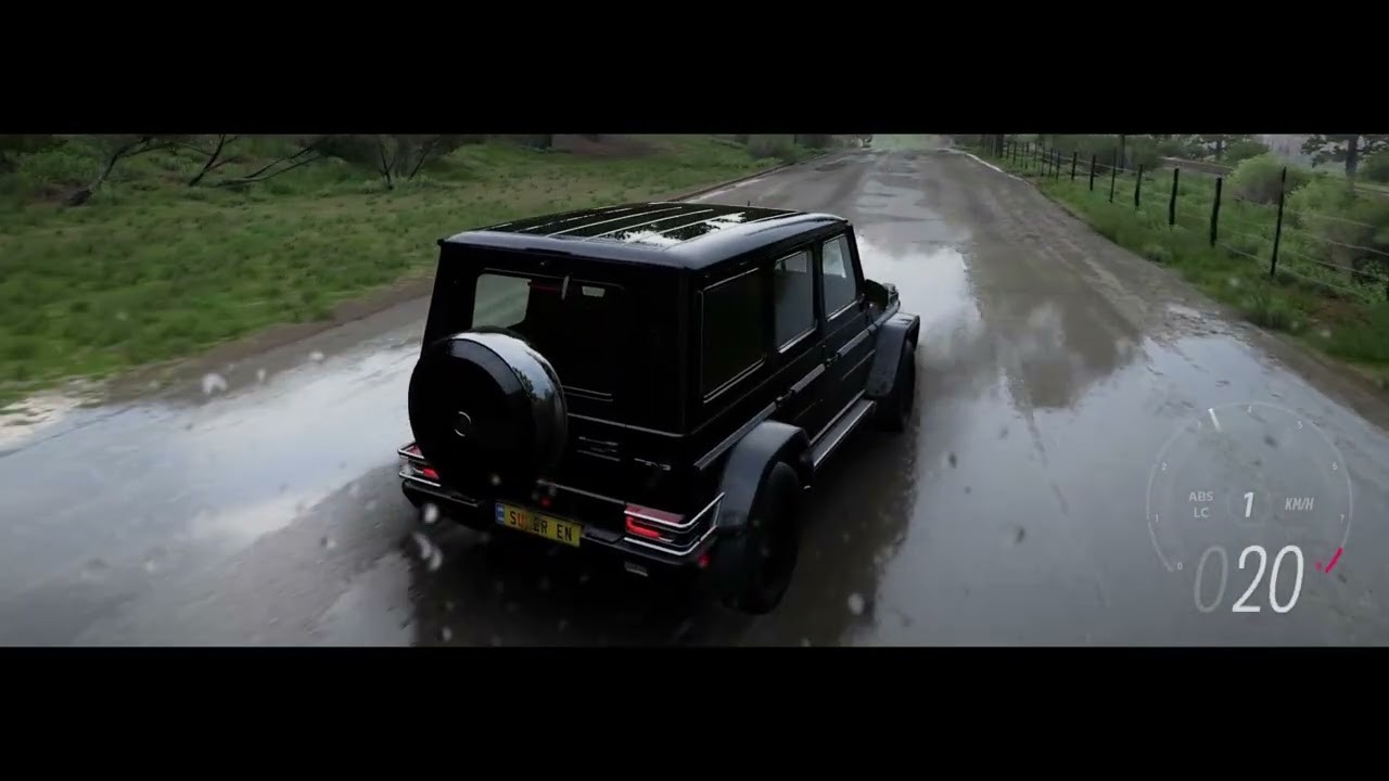 forza horizon 5 Mercedes amg g 63