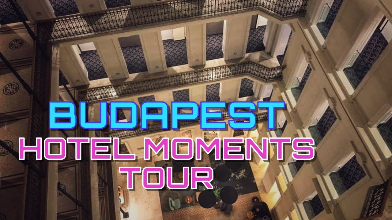 Inside Hotel Moments Budapest: A Luxury Hotel with a Stunning View