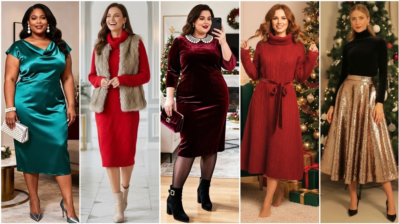 OUTFITS NAVIDAD 2025 y para AÑO NUEVO 2026 ELEGANTES y CÓMODOS ✨