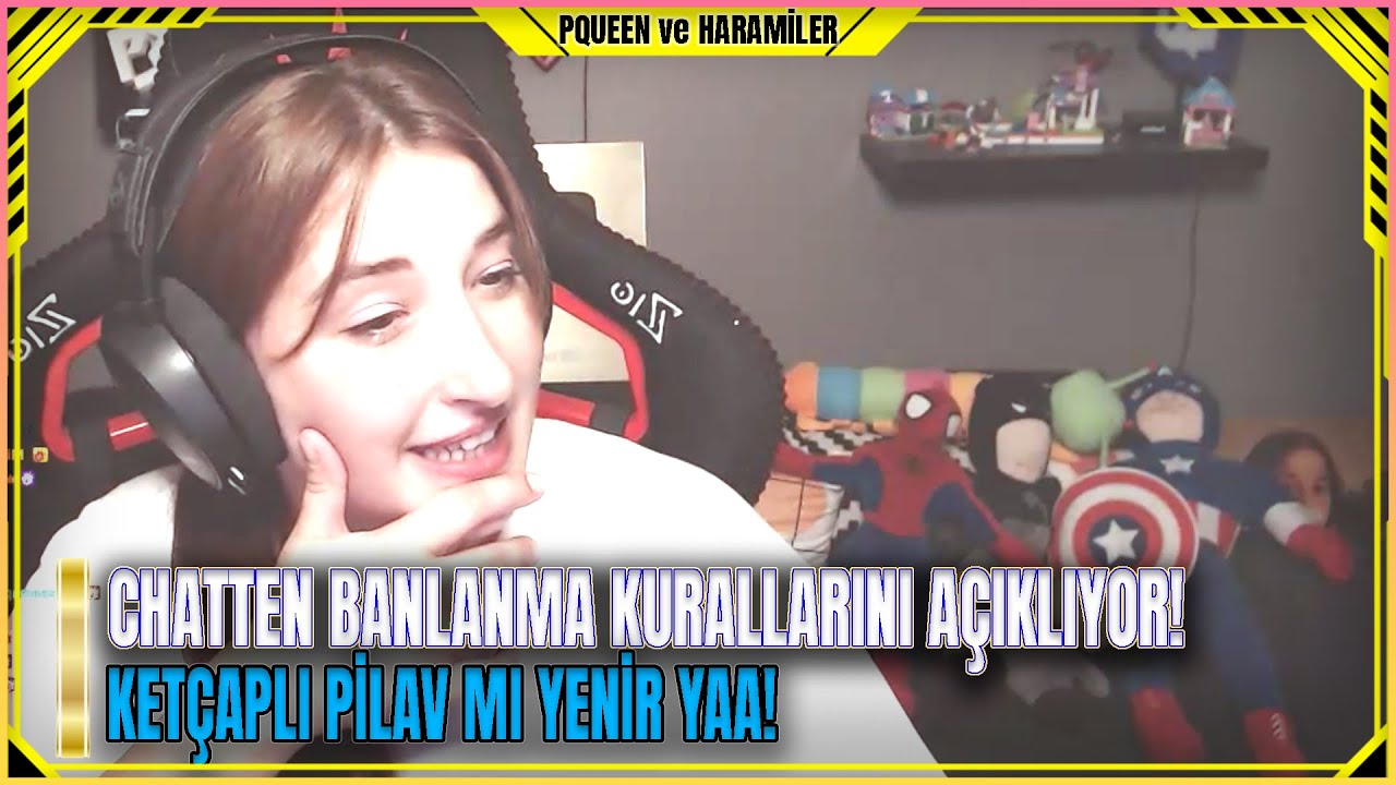 Pqueen - Chat'ten Banlama Kurallarını A&ccedil;ıklıyor!