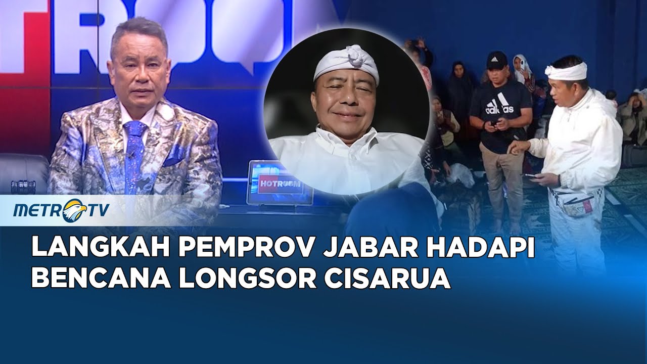 Mongsor Makan Puluhan Jiwa di Bandung Barat, Hotman: Apa Langkah KDM? #hotroom
