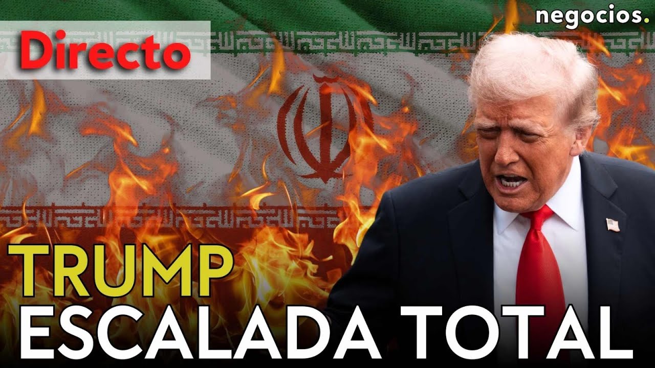 DIRECTO | TRUMP RESPONDE AL ATAQUE DE IRÁN: ESCALADA TOTAL DE EEUU EN ORIENTE MEDIO