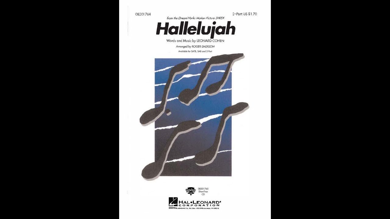 Hallelujah (2-Part Choir) - Arranged by Roger Emerson