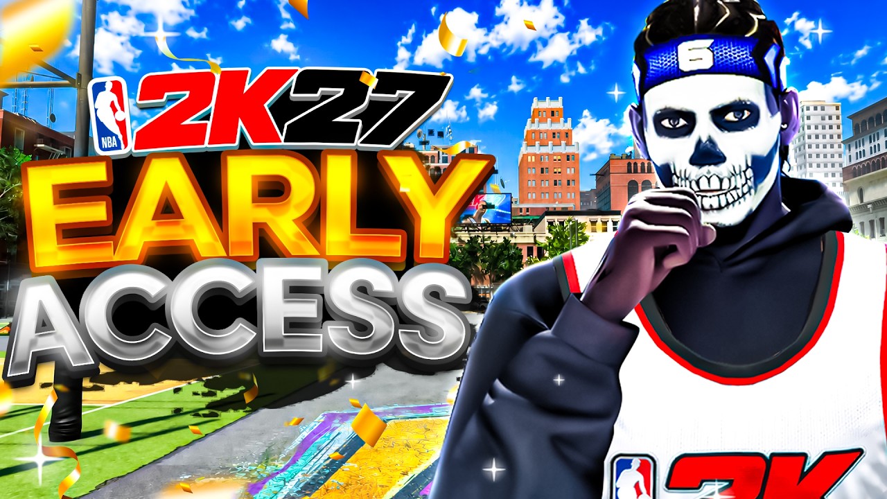 PLAYING NBA 2K27 PARK EARLY 🔴 1ST LOOK AT NBA 2K27 CITY, BEST BUILDS , MYCAREER, REP REWARDS