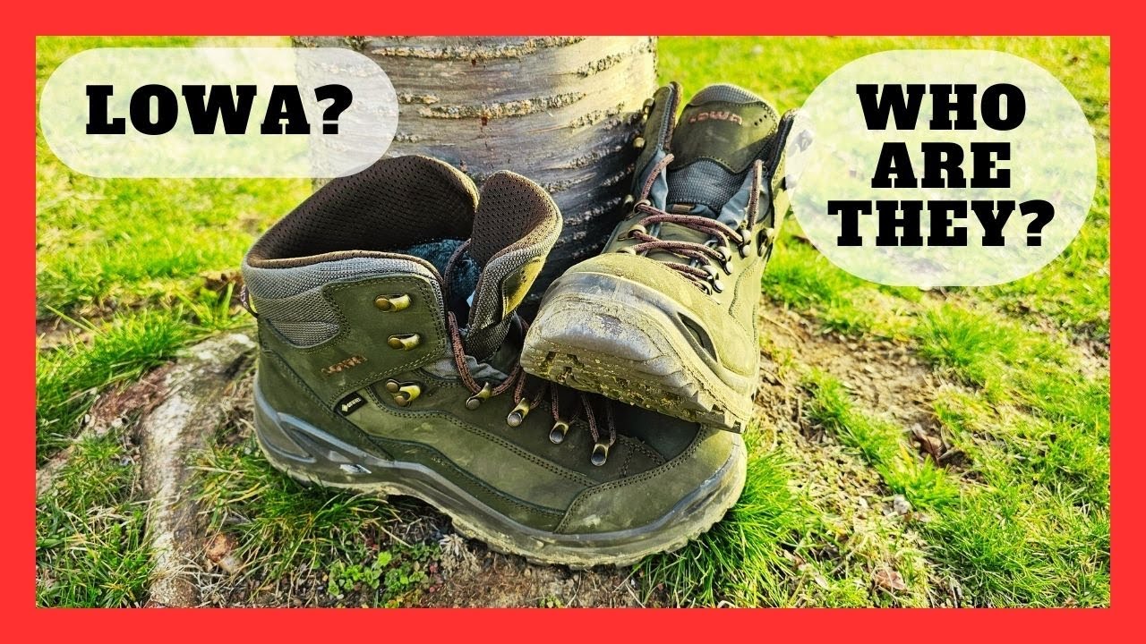 Lowa Hiking Boots:  Renegade GTX. Box, to foot, to trail, REVIEW!