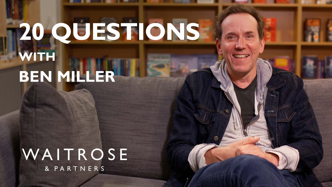 Christmas Sandwiches & Kefir | 20 Questions with Ben Miller | Waitrose