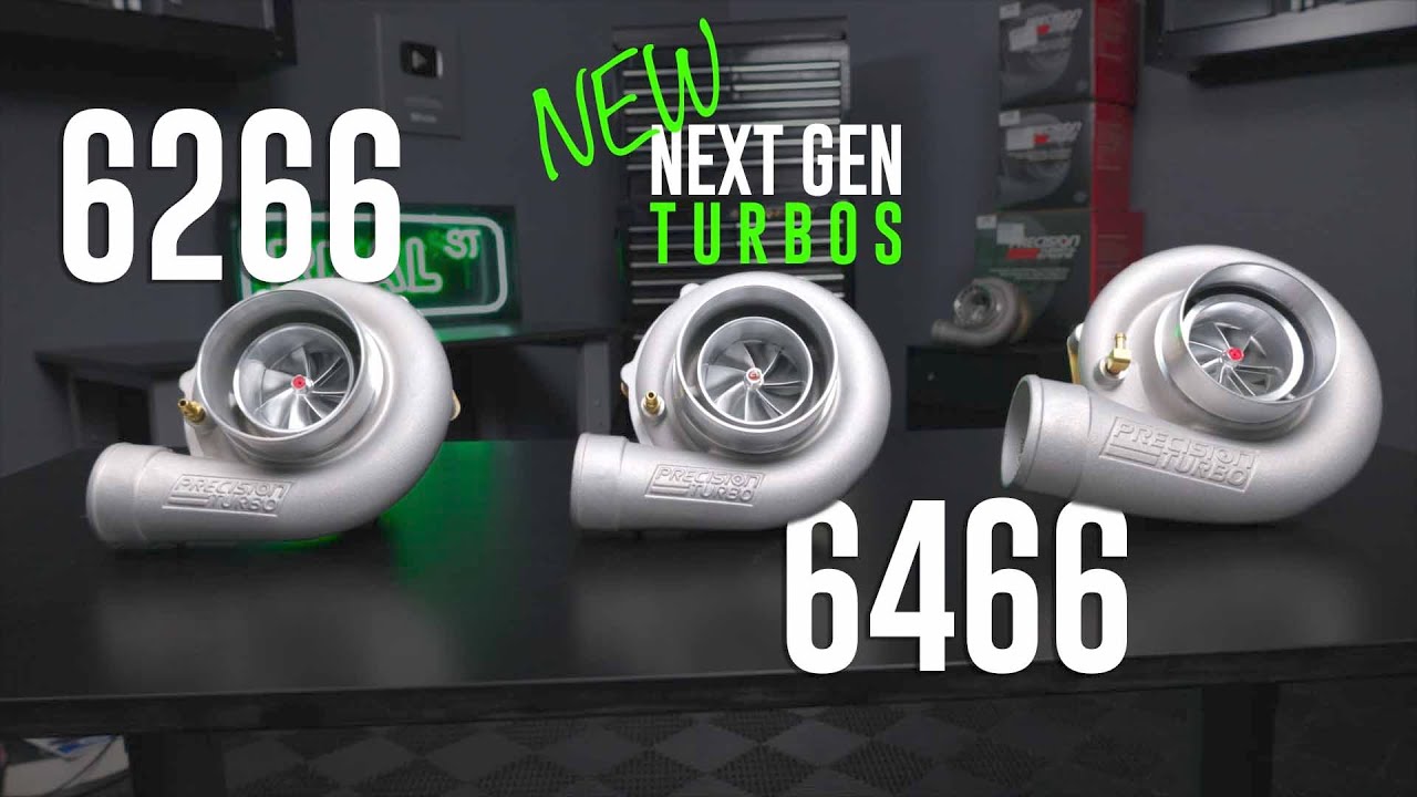 НОВЫЕ турбокомпрессоры Precision Turbos Next Gen 6266 и 6466