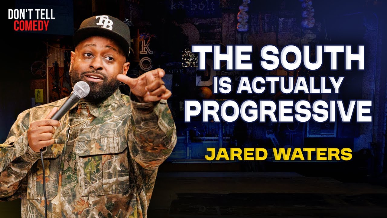 The South is Actually Progressive | Jared Waters | Stand Up Comedy