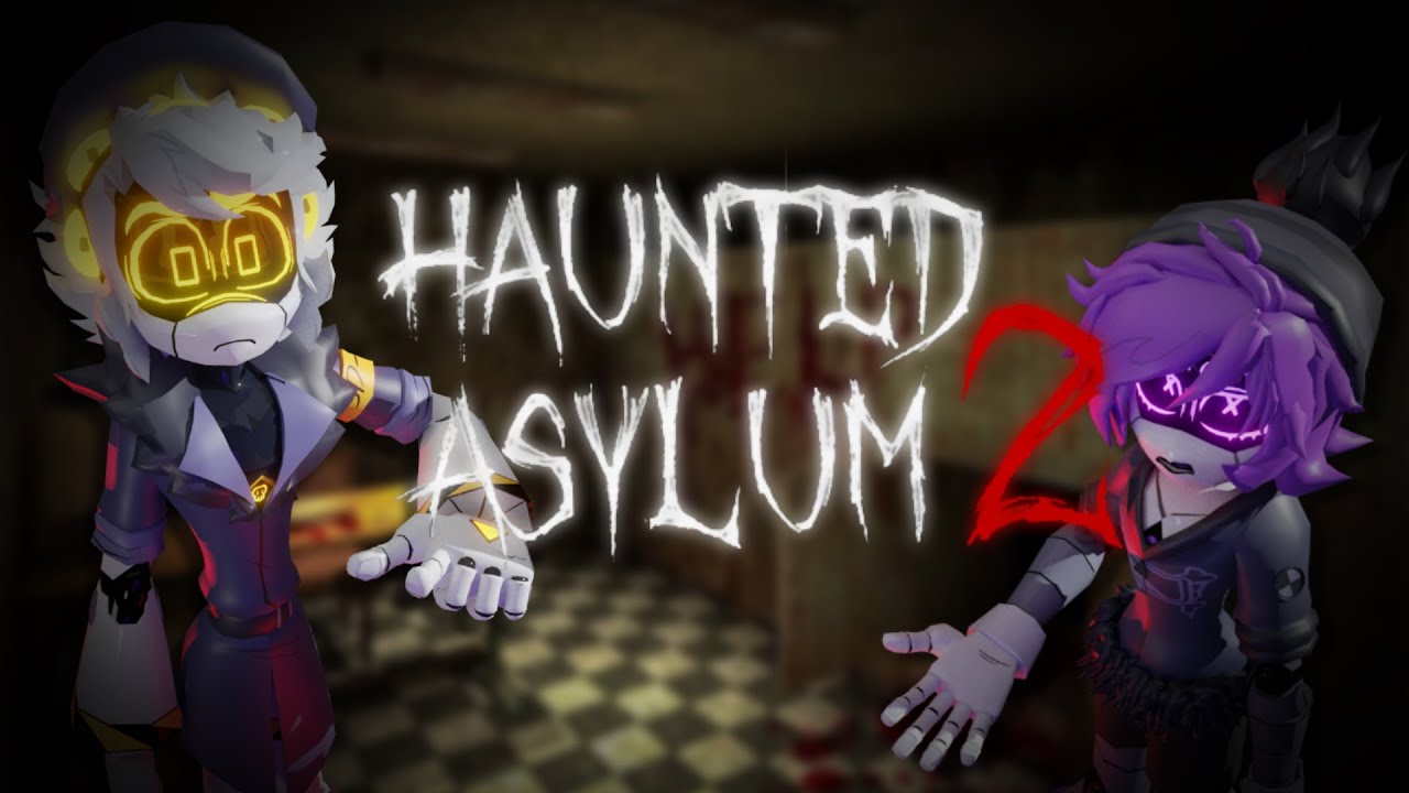UZI & FRIENDS RETURN TO A HAUNTED ASYLUM | VRCHAT (MURDER DRONES)