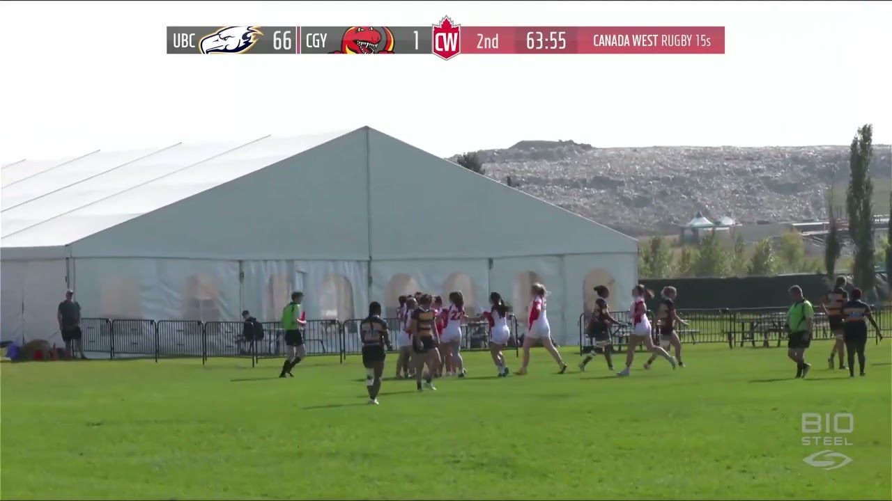 WRUG: UBC Thunderbirds vs. Calgary Dinos - Sept. 13, 2025