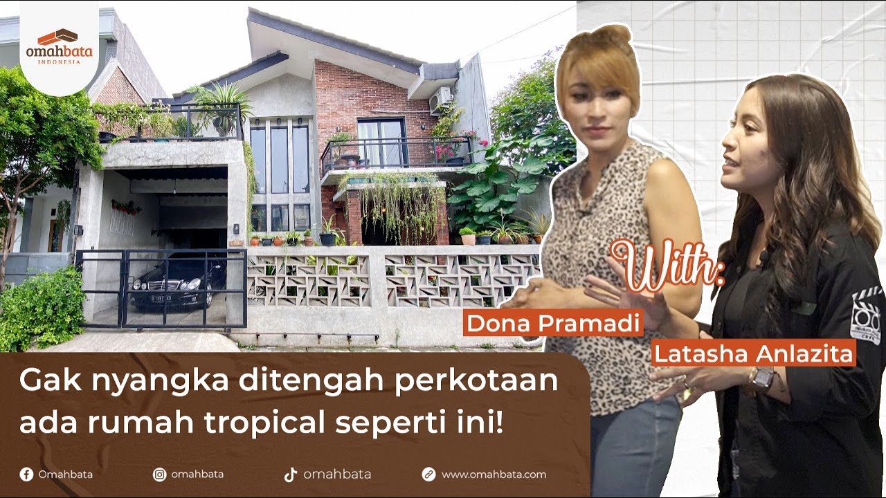 REVIEW RUMAH TROPICAL INDUSTRIAL KEREN BANGET !!!