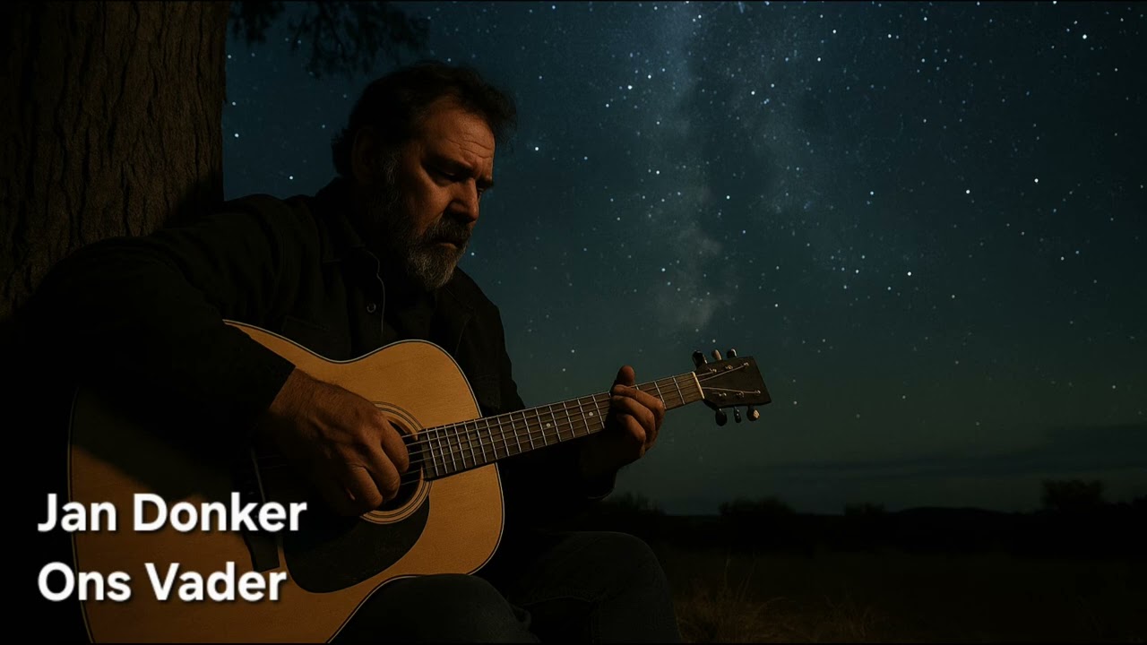 Jan Donker - Ons Vader | Afrikaans (Official Video)