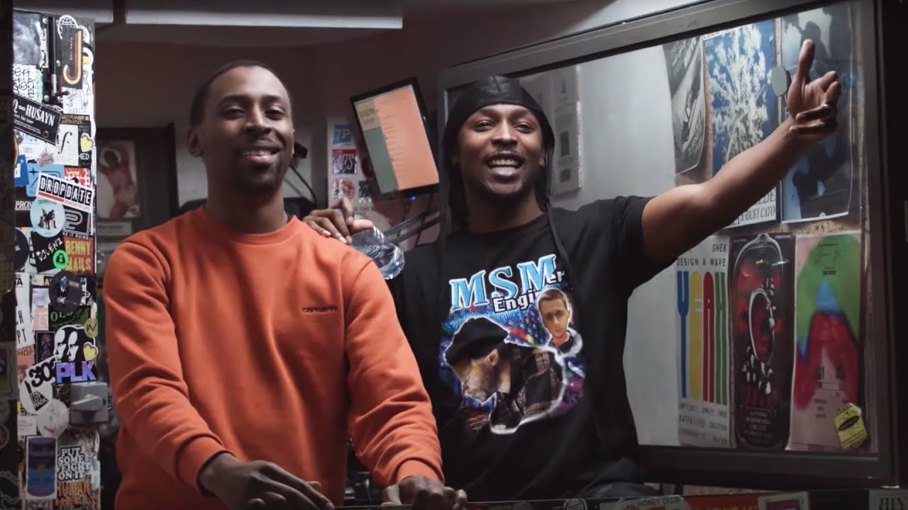 JME & Elijah live