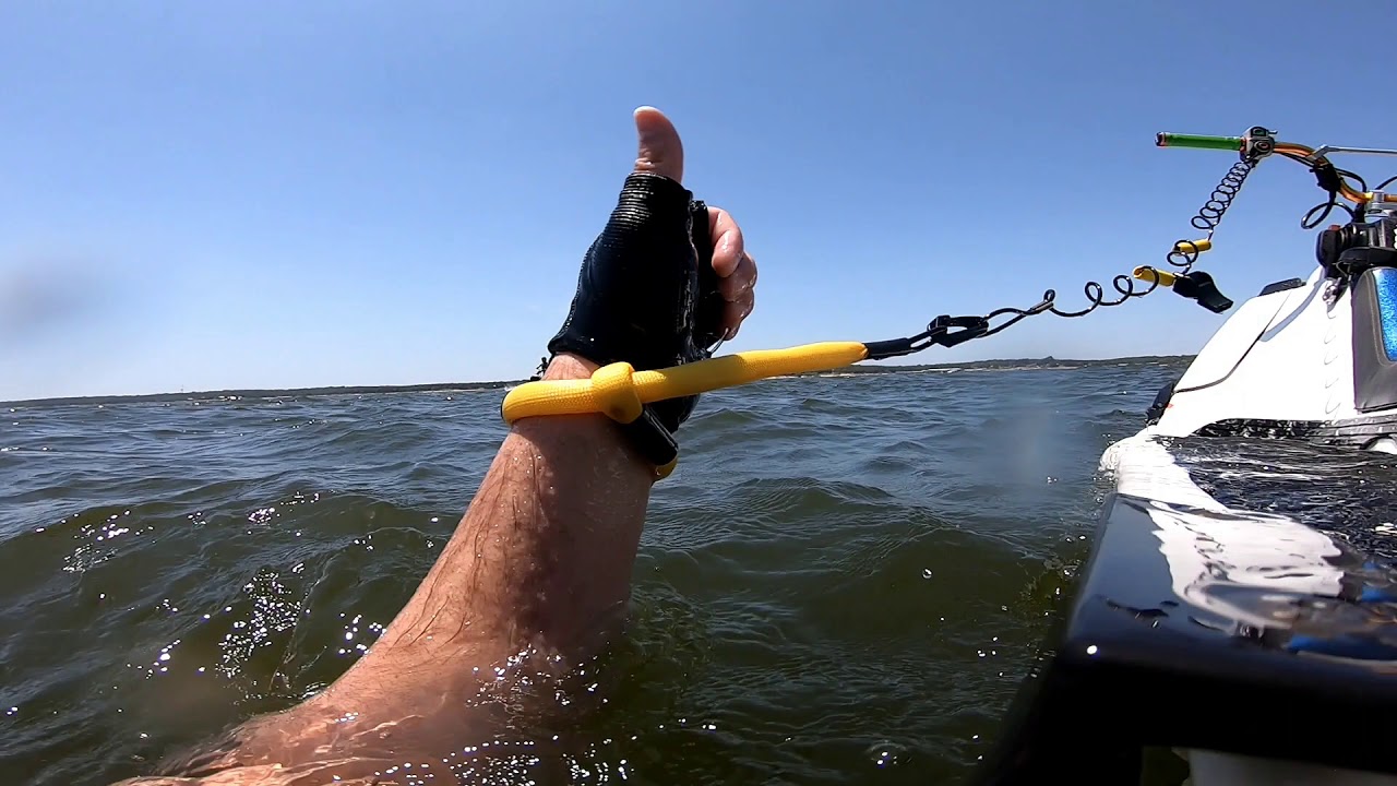 Kawasaki X2 freeride @ lake texoma