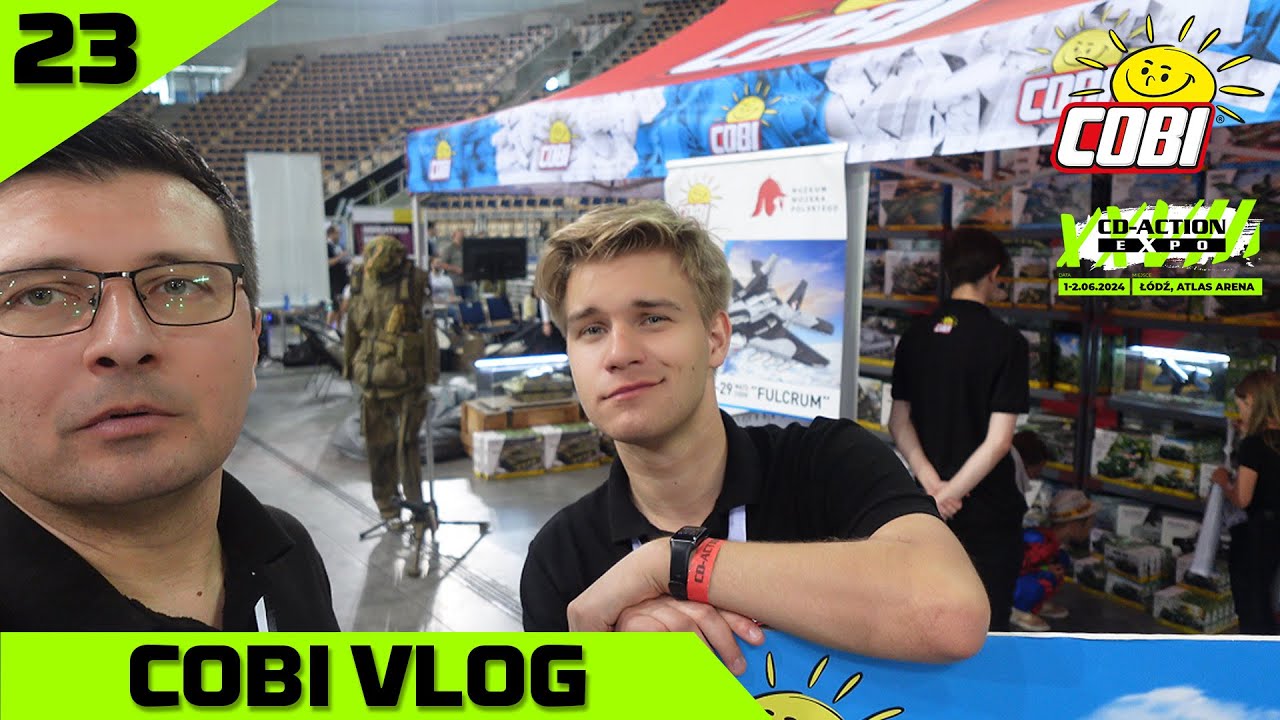 COBI Vlog [23] CD-Action Expo 2024