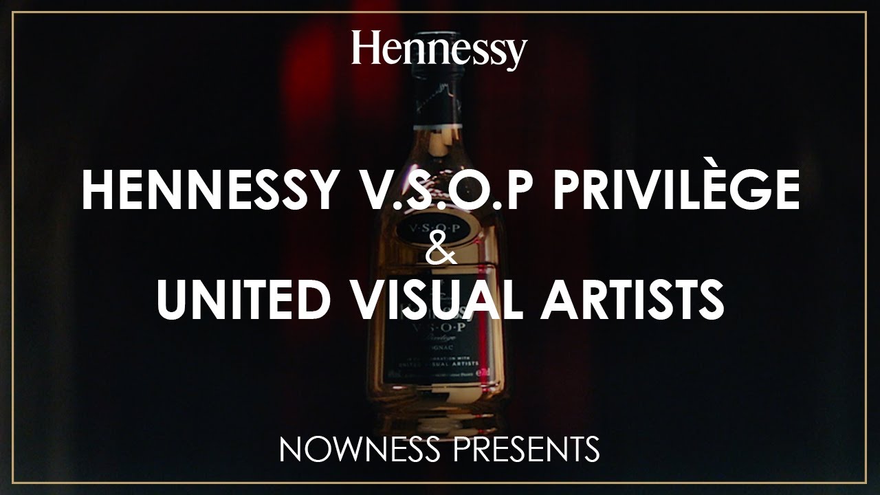 Hennessy V.S.O.P Privilège x United Visual Artists - Nowness presents