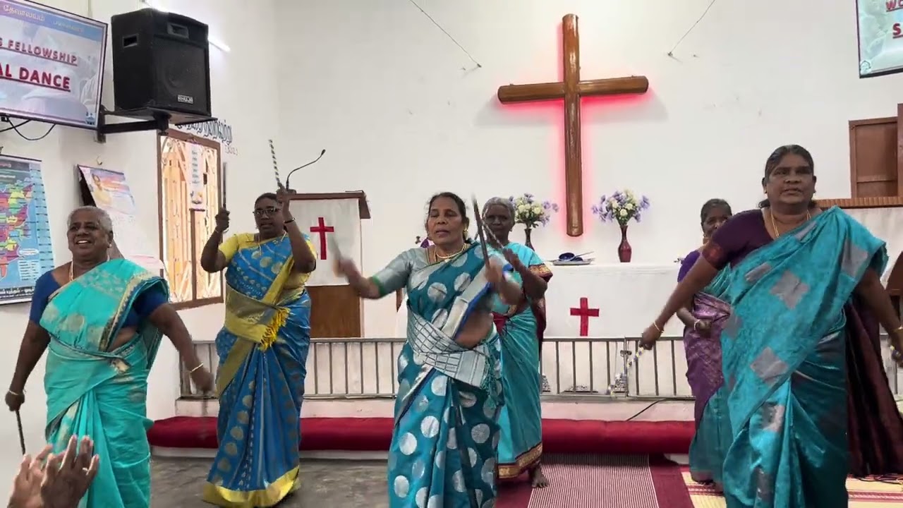 கோலாட்டம் | Lydia Women’s Fellowship | Women’s Day spl Dance | ECI Church | 8th March 2026