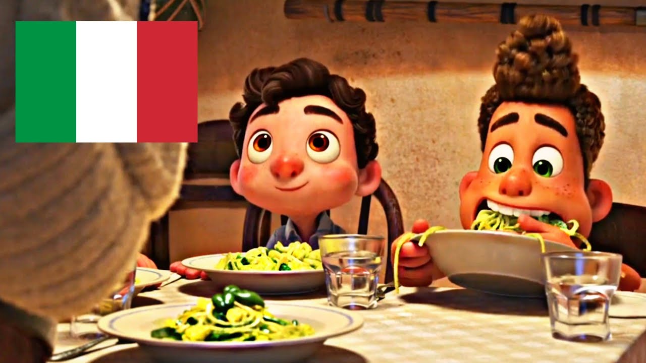 LUCA 2021 | Trenette al pesto Clip ITA