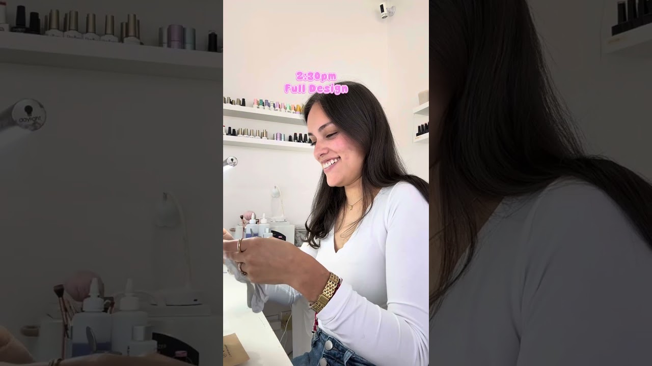 Let’s have an 8 client nail day!