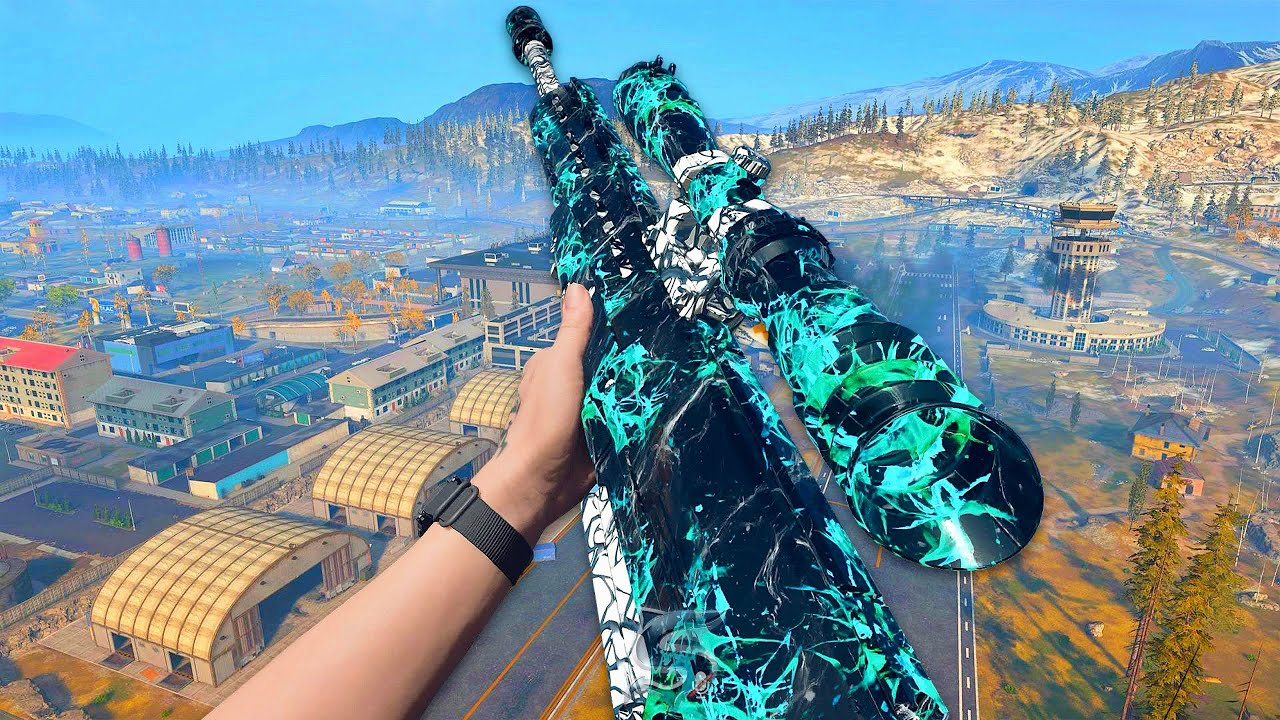 WARZONE HDR SNIPER SOLO WIN INSANE GAMEPLAY! (NO COMMENTARY)