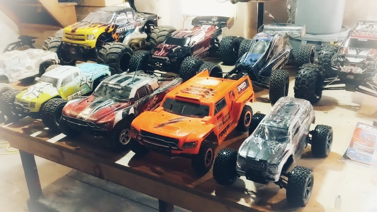 RC Scale & Size Comparison 1/5 vs 1/6 vs 1/8 vs 1/10 vs 1/12