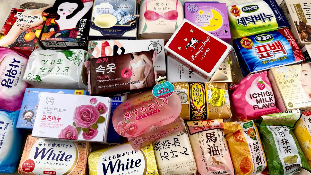 SOAP opening HAUL 🧼 Unpacking soap 🧼 No talking 🧼 Распаковка мыла 🧼 ASMR SOAP