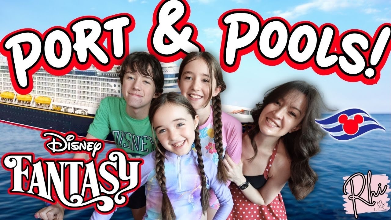 Портовые приключения Aqua Duck, отличное обслуживание номеров и безумный хаос в гольфе на Disney ...