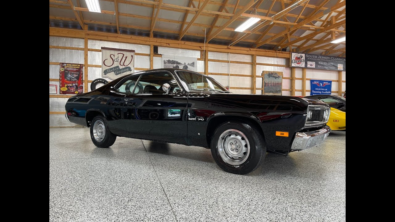 1970 Plymouth Duster 340 - For Sale at www.SJClassics.com