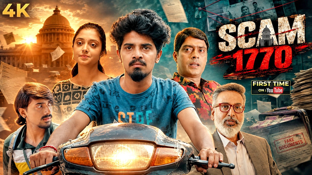 New South Thriller SCAM 1770 MAFIA SCAM 2026 Hindi Dubbed Movie Full 4K | Ranjan,  B. Suresha