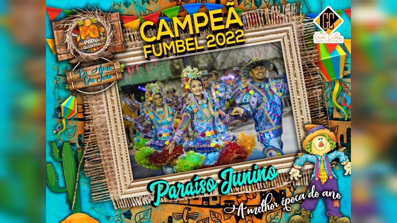 Paraíso Junino (Música Inédita) Oficial 2022