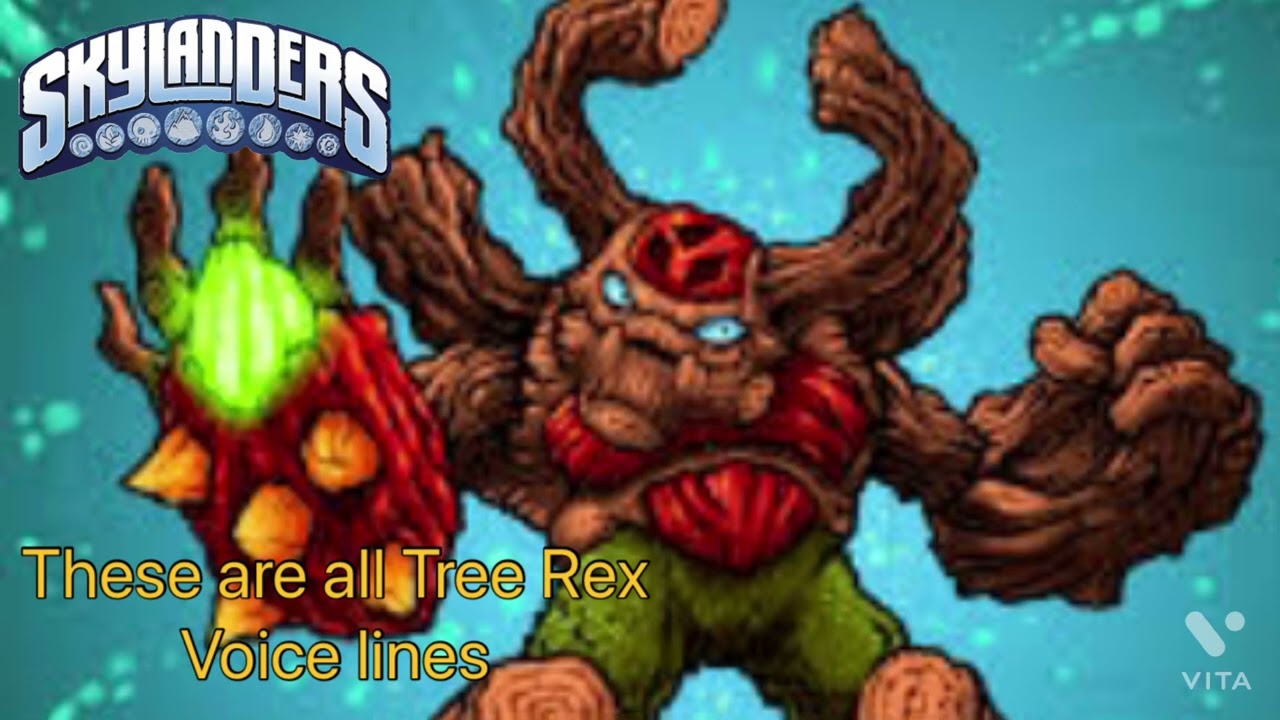 All Tree-Rex Voice lines!