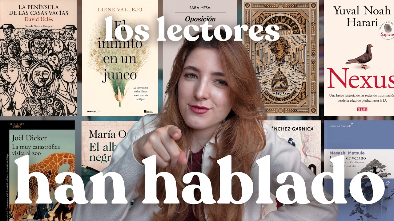 te sorprenderán los libros más populares de las bibliotecas | ¿qué están leyendo los lectores?