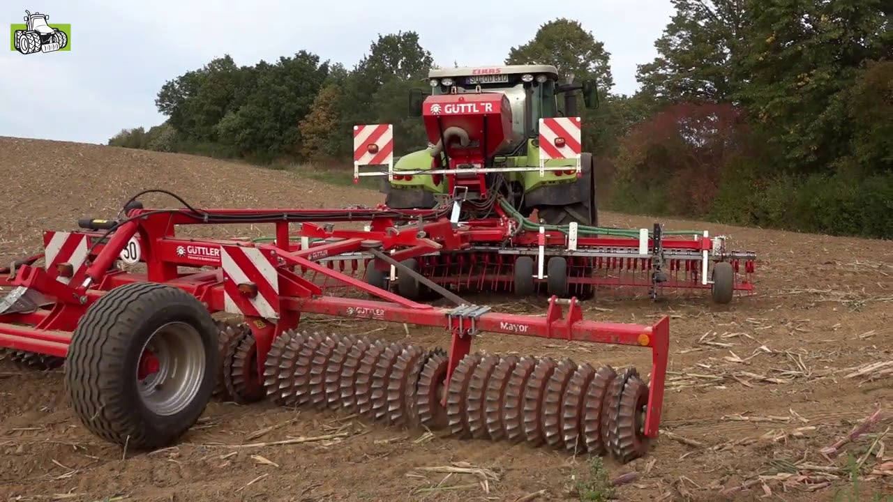 Groenbemester zaaien met GreenSeeder van Güttler