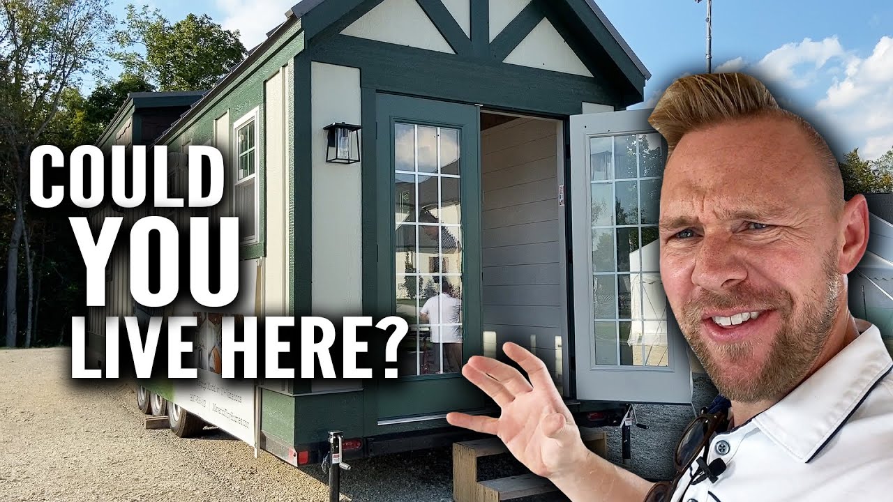 Tiny Homes For Sale In Ohio - Maverick Tiny Homes at Homearama 2021