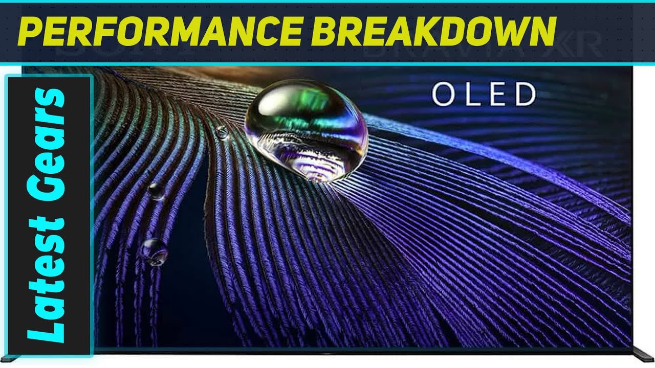 reviewSony A90J 83": The BEST OLED TV You Can Buy?