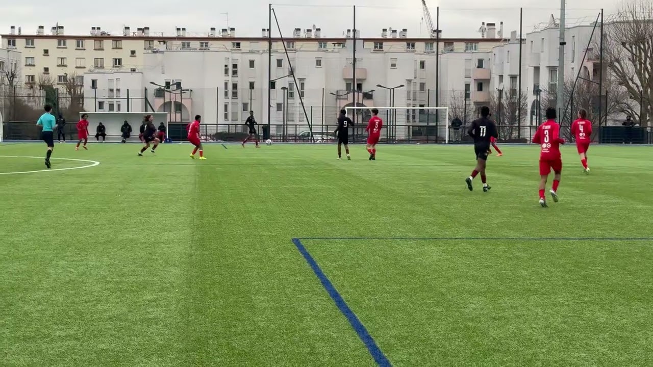 JT10 vs Fc Melun