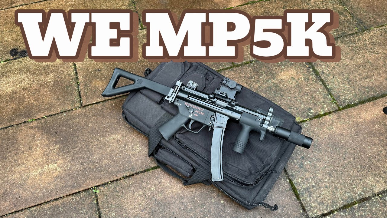 Review WE Apache MP5k GBB