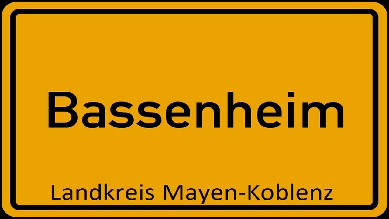 Das wundersch&ouml;ne Bassenheim | Grillh&uuml;tte / Wanderwege / uvm. | Dezember 2018