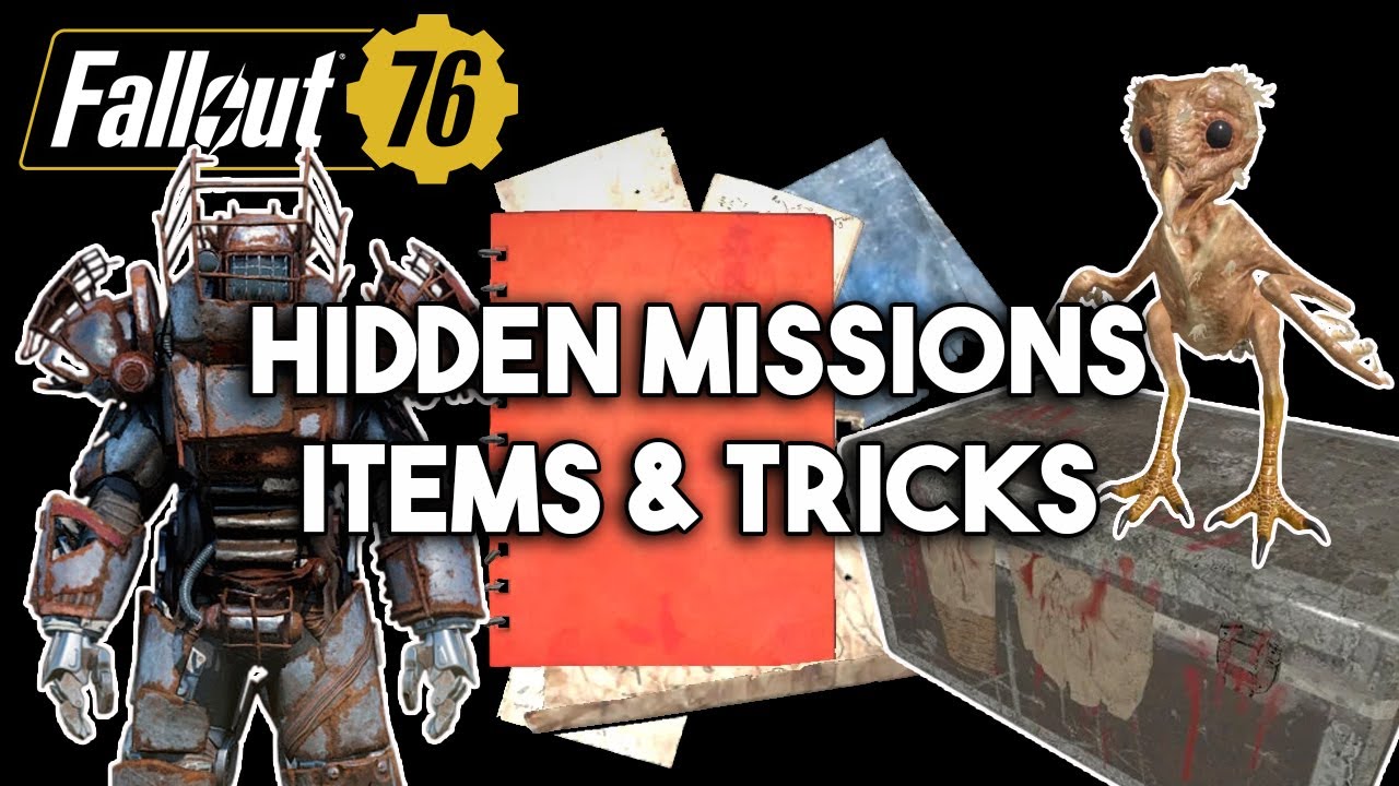 HIDDEN MISSIONS, ITEMS, AND TRICKS!