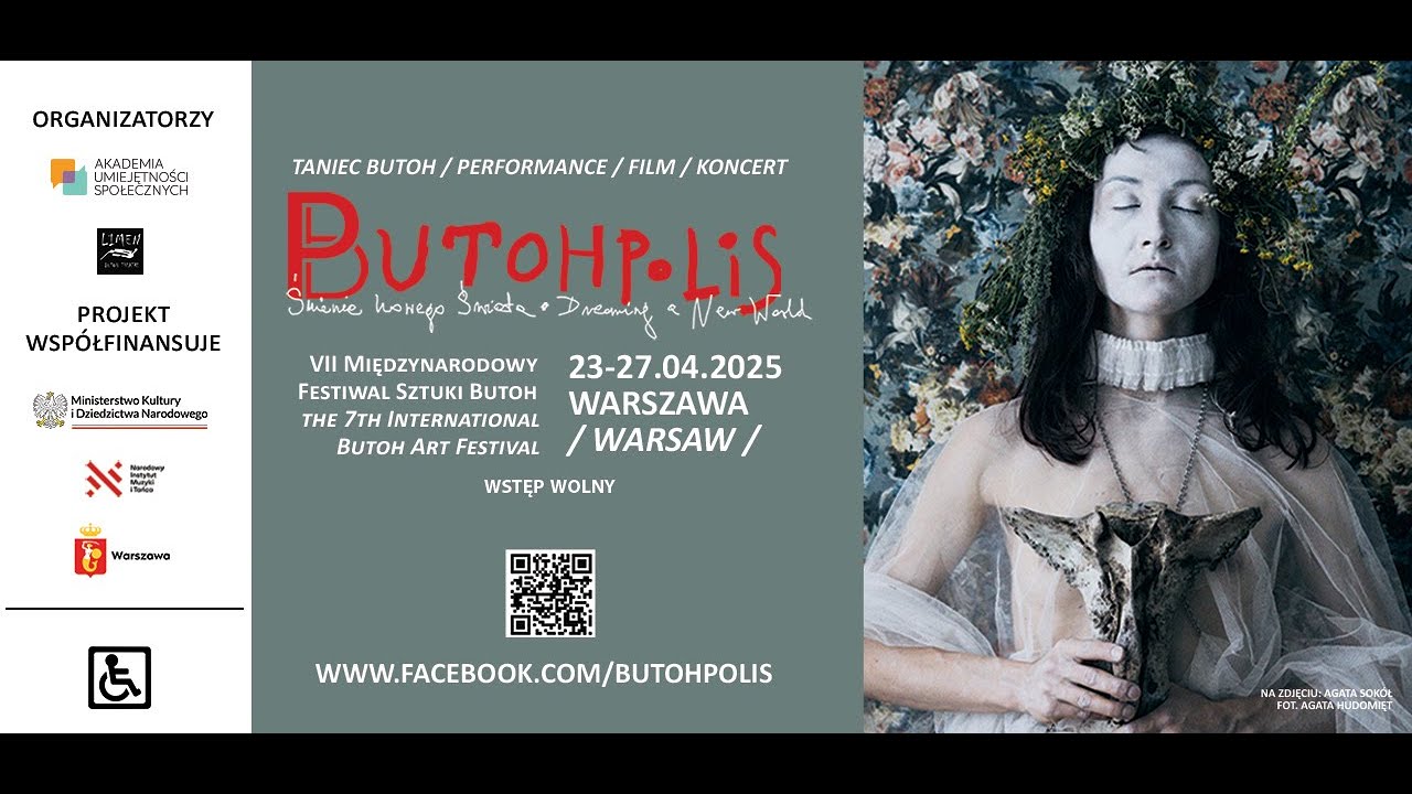 Butohpolis. 7th International Butoh Art Festival 2025