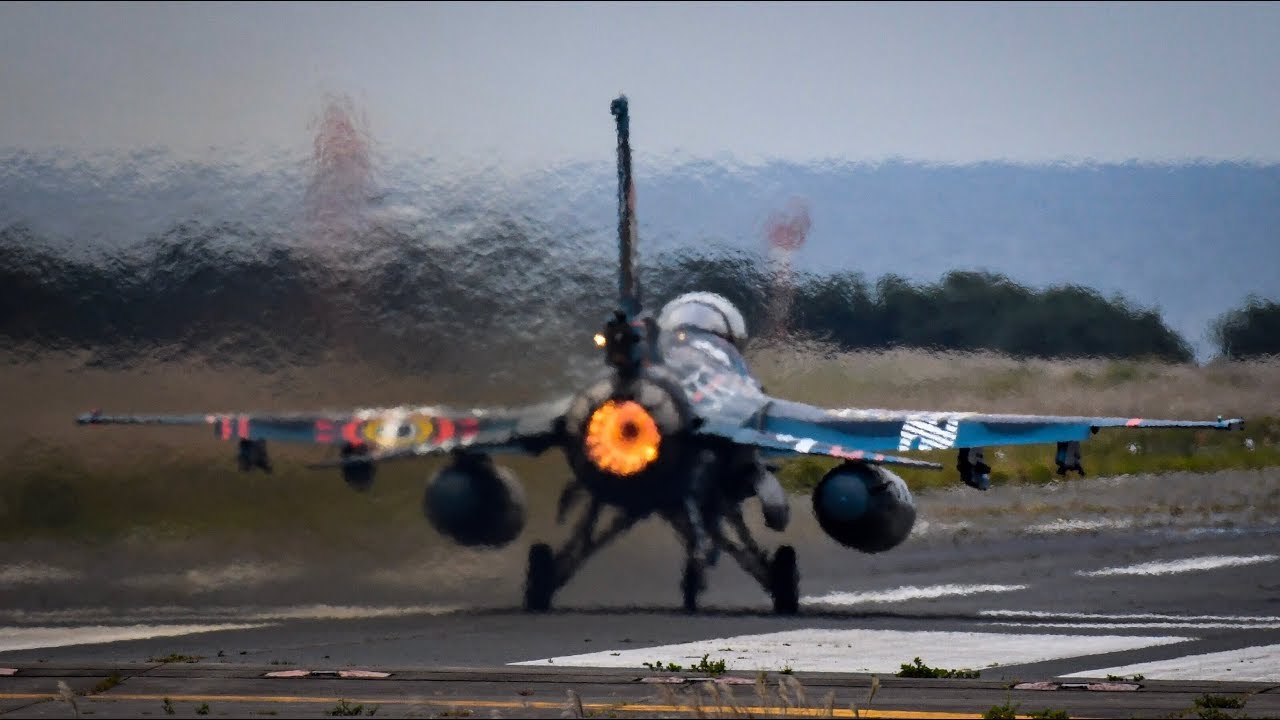 八戸航空基地祭2019 当日フライイン～帰投 F-2A,F-15,P-8A,P-1など