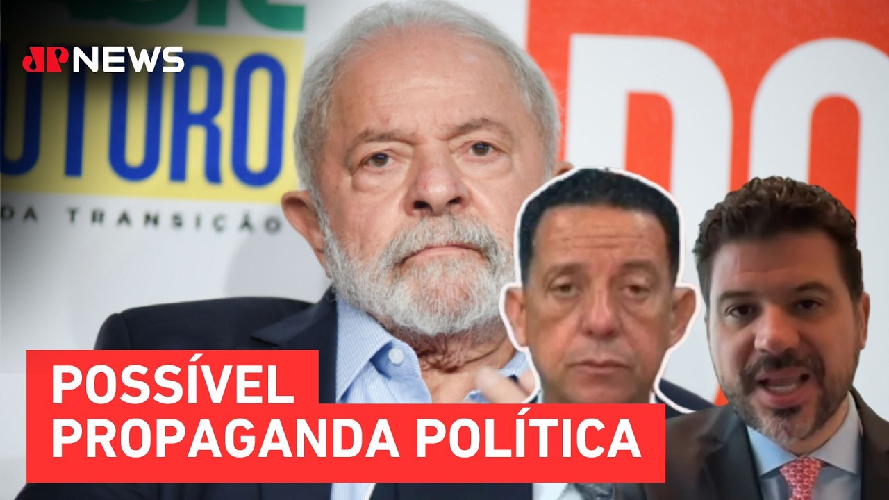 Novo diz que vai pedir inelegibilidade de Lula por desfile na Sapucaí (RJ)
