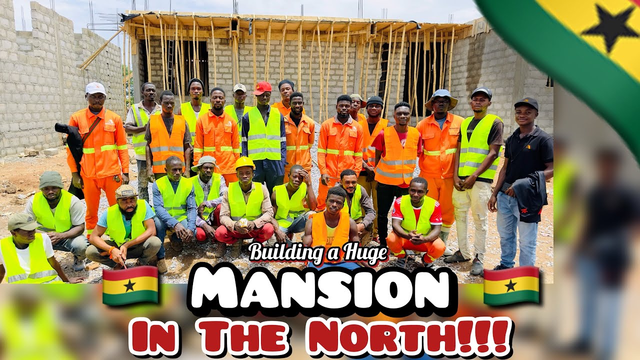 BOLGATANGA PROJECT 1a  | | BUILDING A MANSION IN GHANA | | WeBuild GHANA