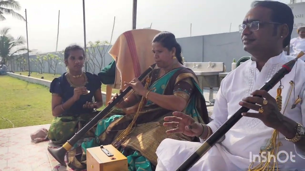 Endro mahanubhavulu-(From Iyappan Bhuvaneshwari Nadhaswaram)